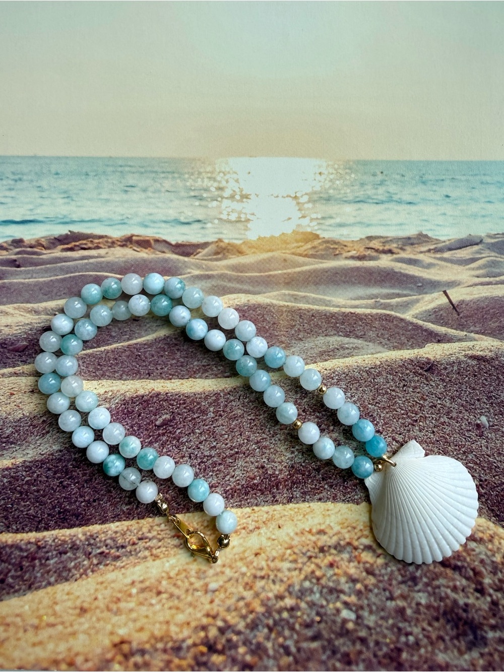 Shell Necklace - Picture 3 of 3